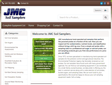 Tablet Screenshot of jmcsoil.com